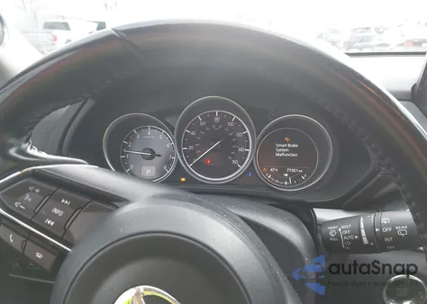 2019 Mazda Cx-5 Touring z USA, uszkodzony, nr VIN JM3KFBCM4K1509899